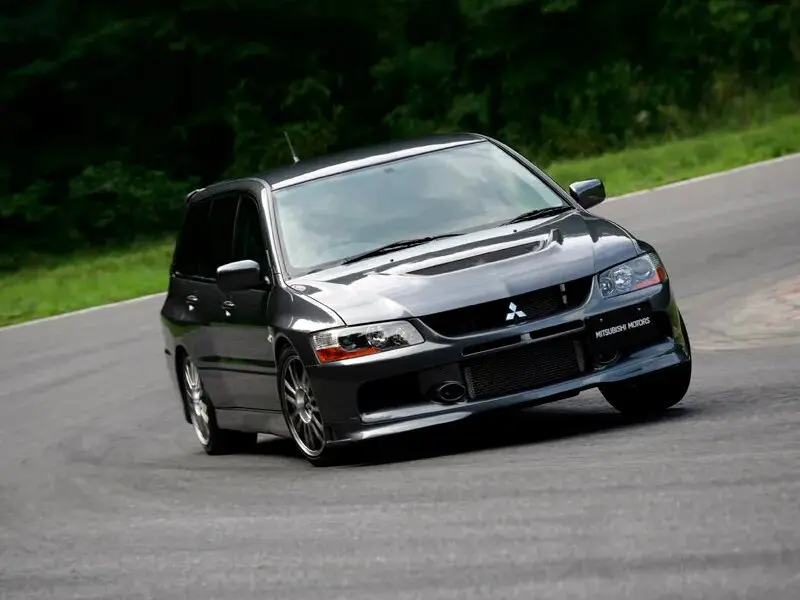 Mitsubishi Lancer Evolution IX Универсал 5 дв. — сүрөт 3
