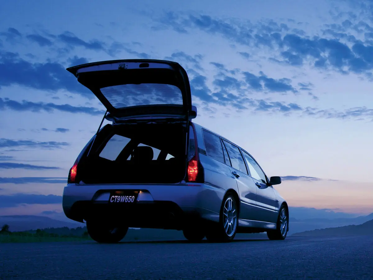 Mitsubishi Lancer Evolution IX Универсал 5 дв. — сүрөт 4