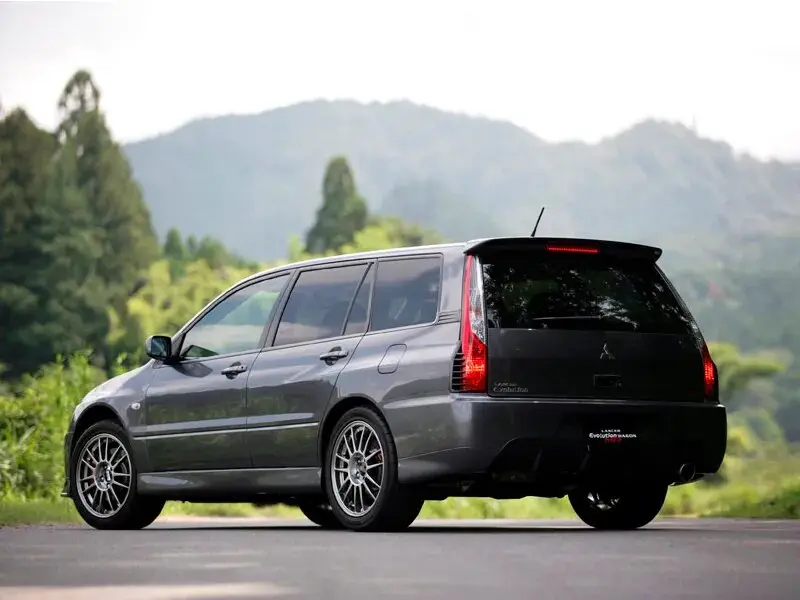 Mitsubishi Lancer Evolution IX Универсал 5 дв. — сүрөт 5