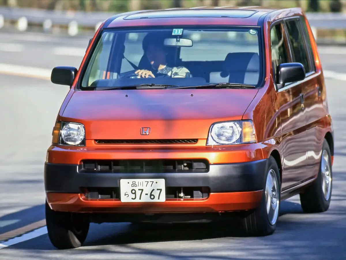 Honda S-MX 1996 – 2002 Компактвэн — 照片 3