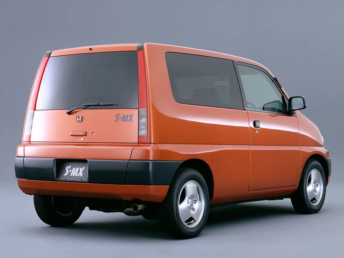 Honda S-MX 1996 – 2002 Компактвэн — 照片 4