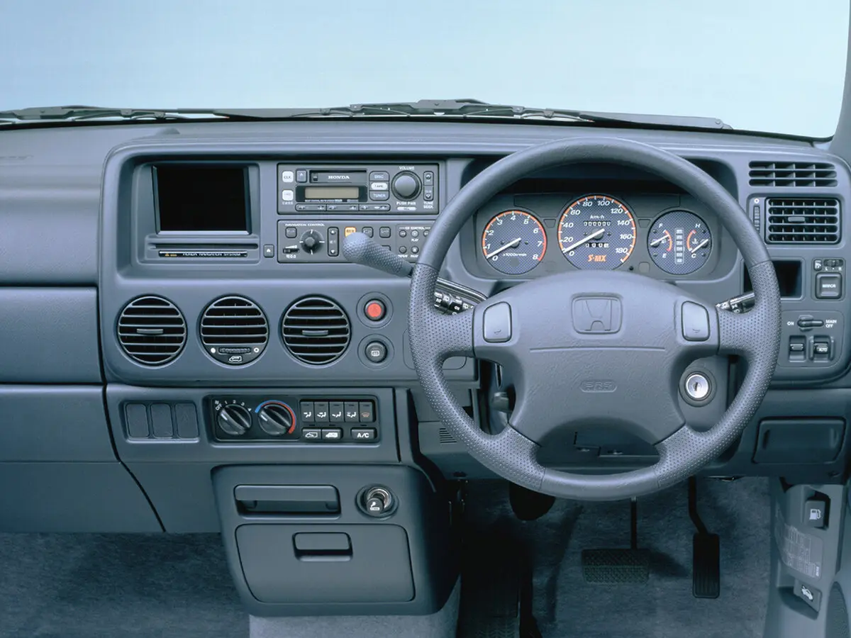 Honda S-MX 1996 – 2002 Компактвэн — 照片 5