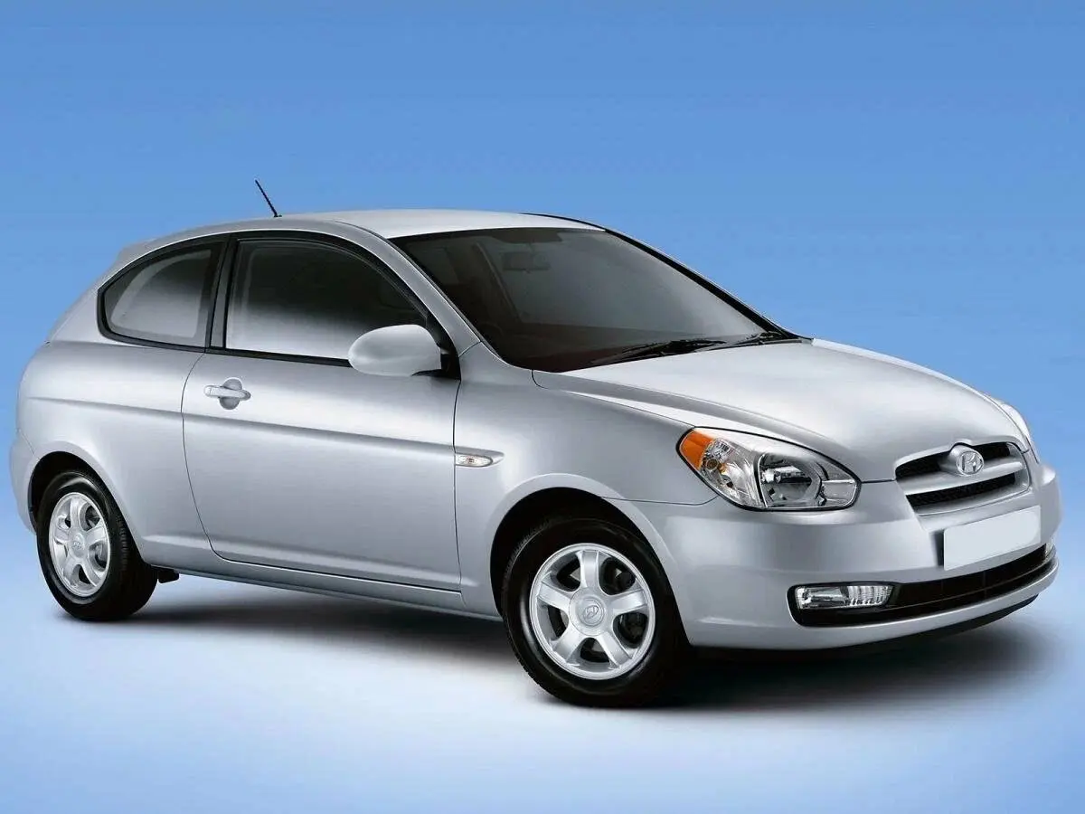 Hyundai Verna II Хэтчбек 3 дв. — сүрөт 2
