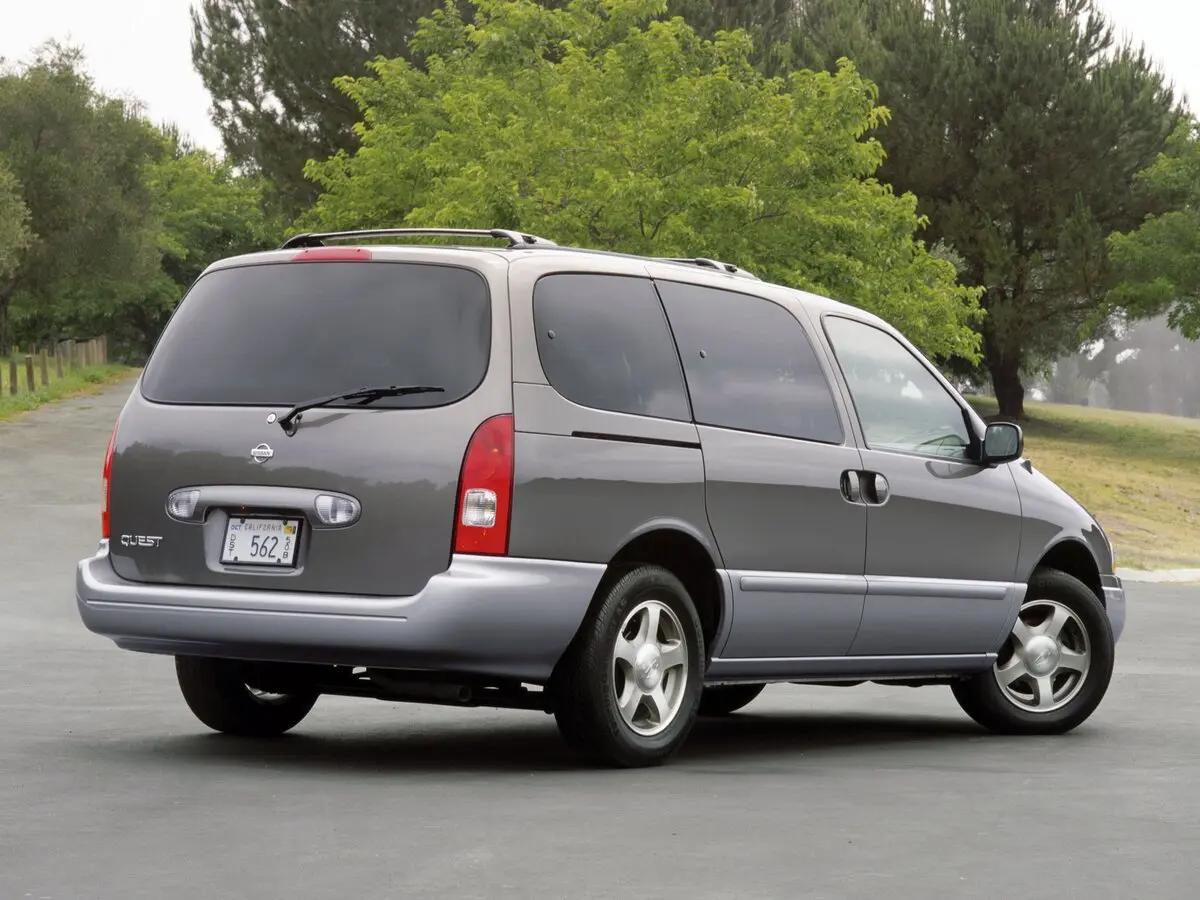 Nissan Quest II Минивэн — сүрөт 3