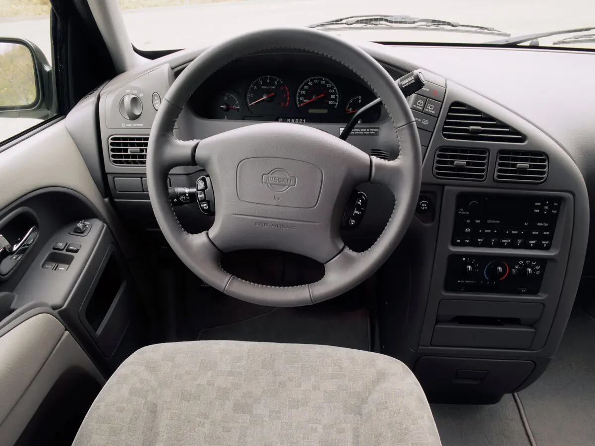 Nissan Quest II Минивэн — сүрөт 4