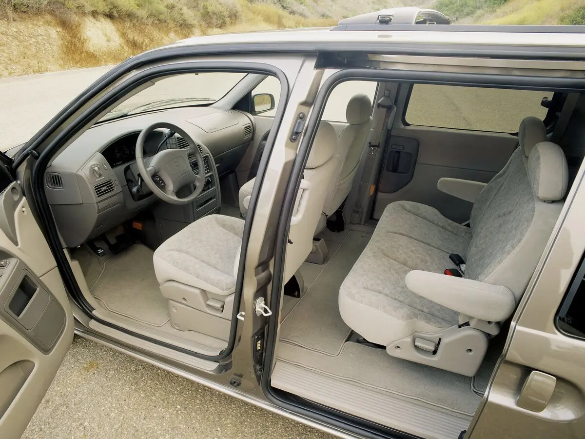 Nissan Quest II Минивэн — сүрөт 5