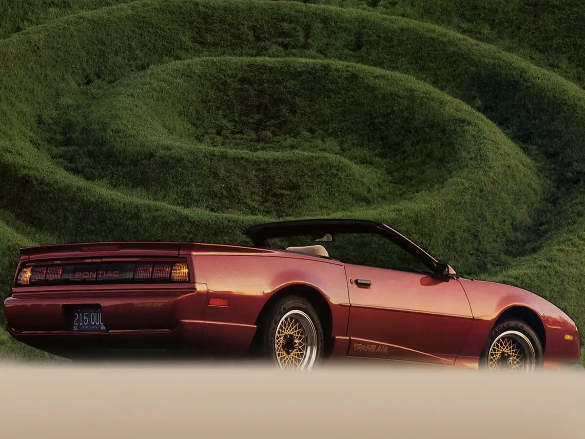 Pontiac Firebird III Кабриолет — сүрөт 3
