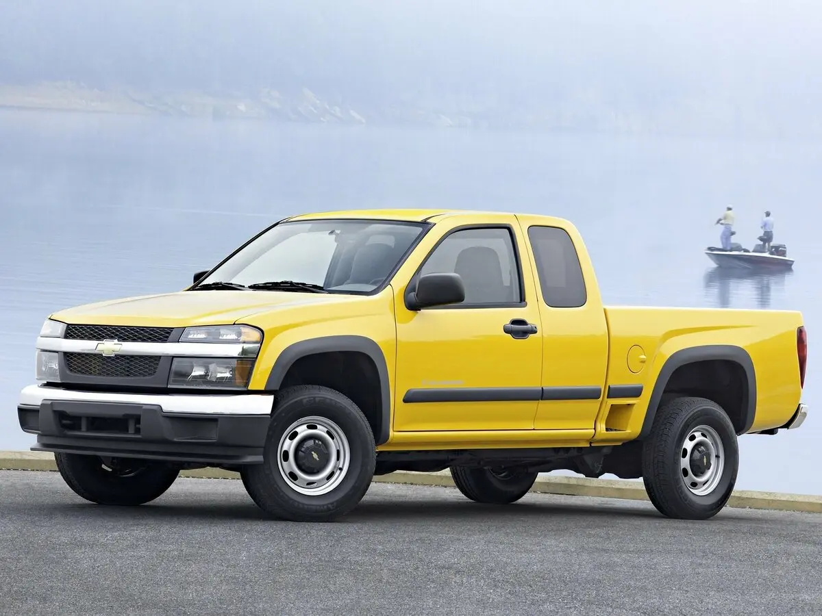 Chevrolet Colorado I Пикап Полуторная кабина Extended Cab