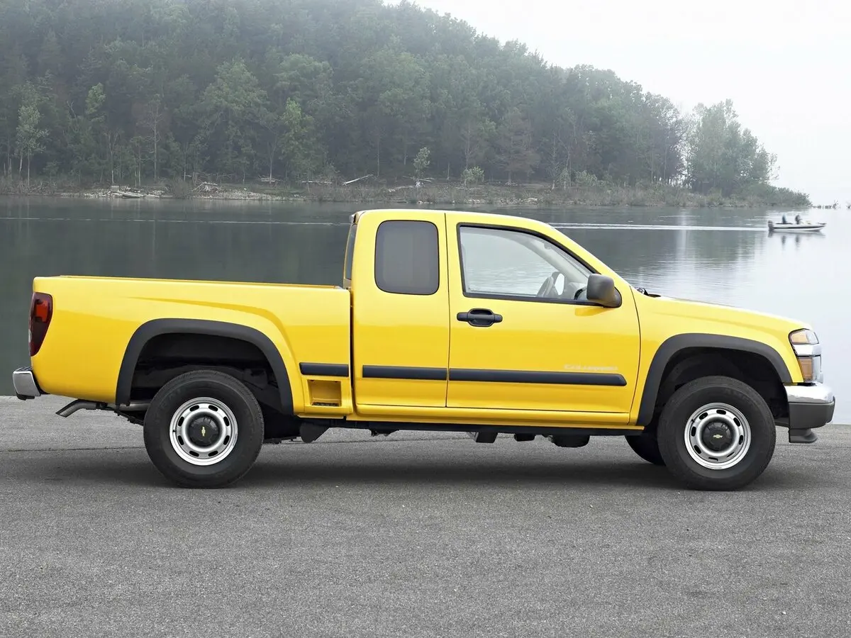 Chevrolet Colorado I Пикап Полуторная кабина Extended Cab — сүрөт 2