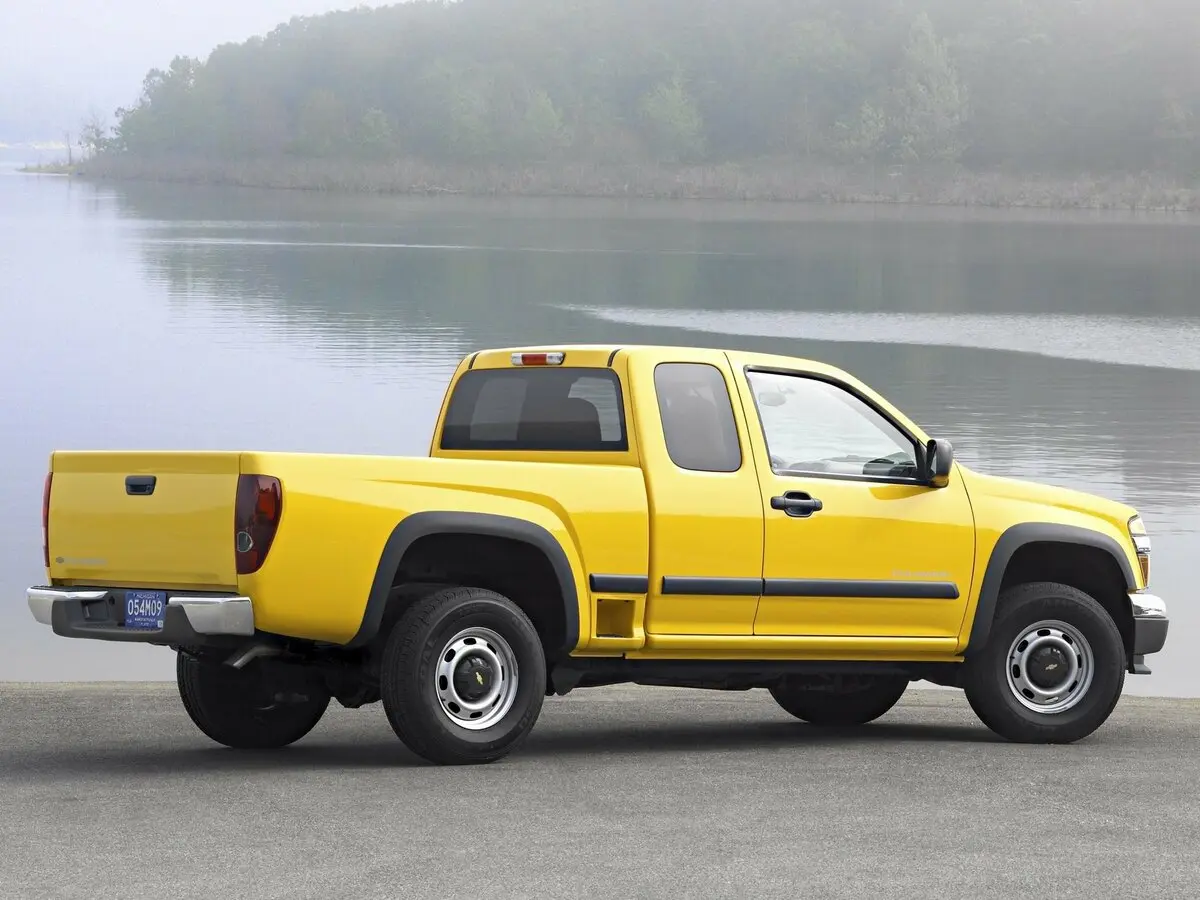 Chevrolet Colorado I Пикап Полуторная кабина Extended Cab — сүрөт 3