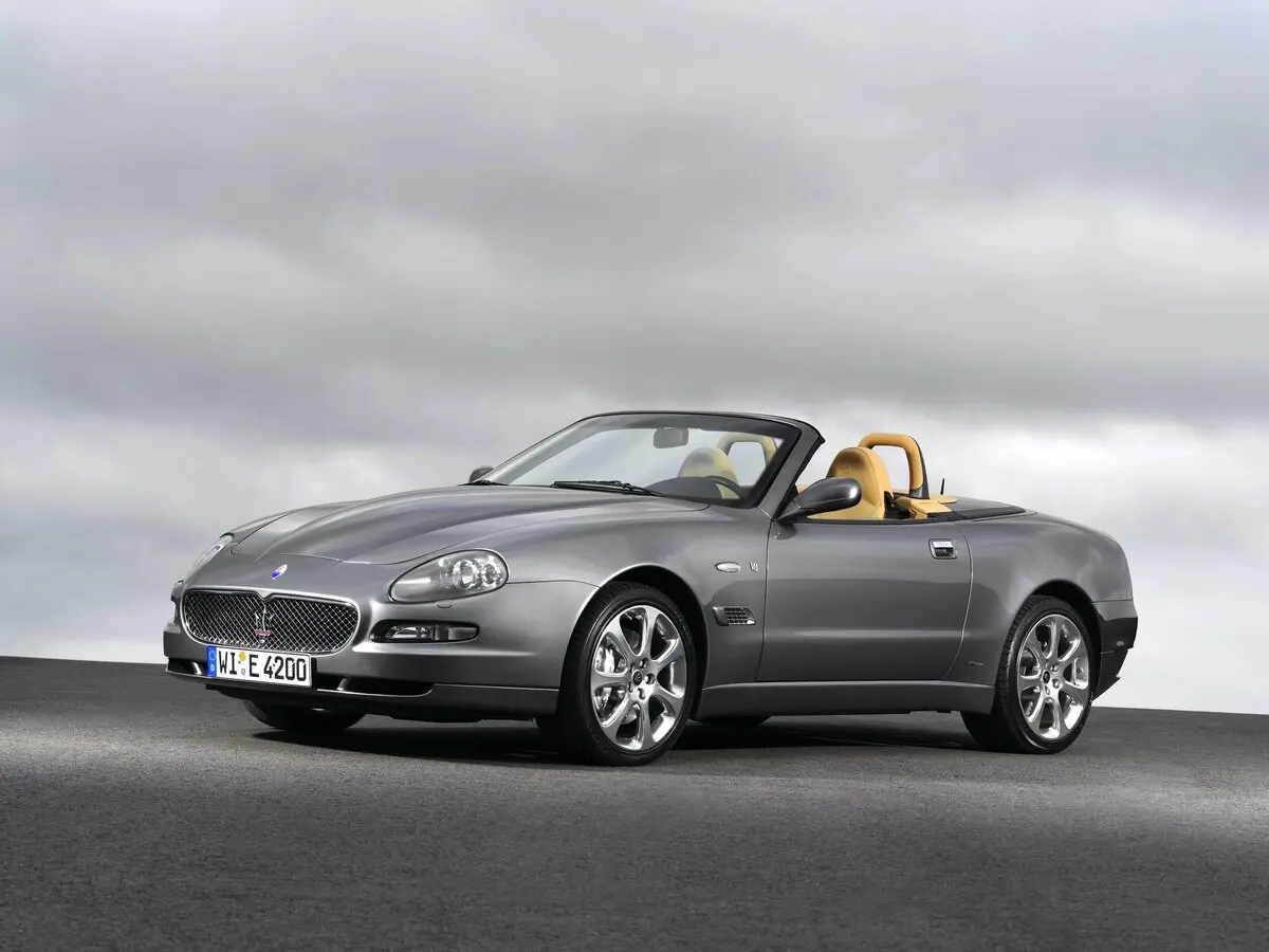 Maserati 4200 GT 2002 – 2007 Кабриолет