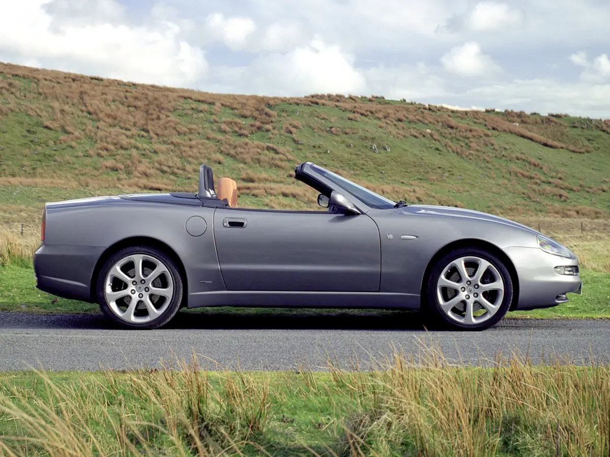 Maserati 4200 GT 2002 – 2007 Кабриолет — сүрөт 2