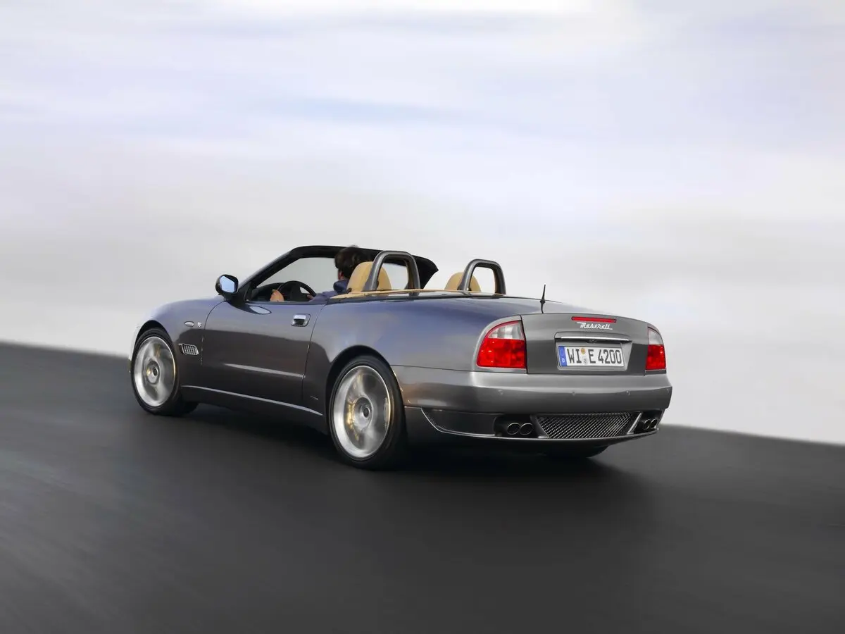 Maserati 4200 GT 2002 – 2007 Кабриолет — сүрөт 3