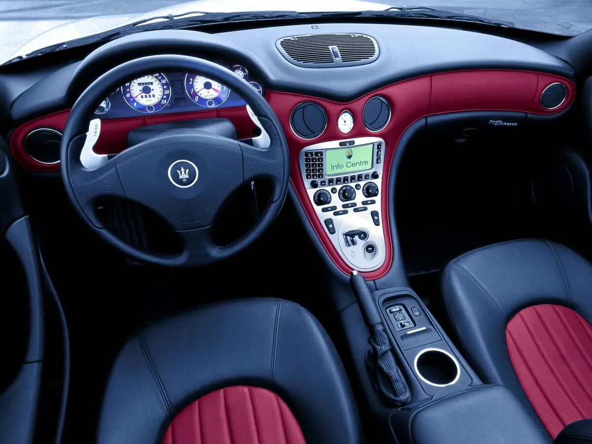 Maserati 4200 GT 2002 – 2007 Кабриолет — сүрөт 4