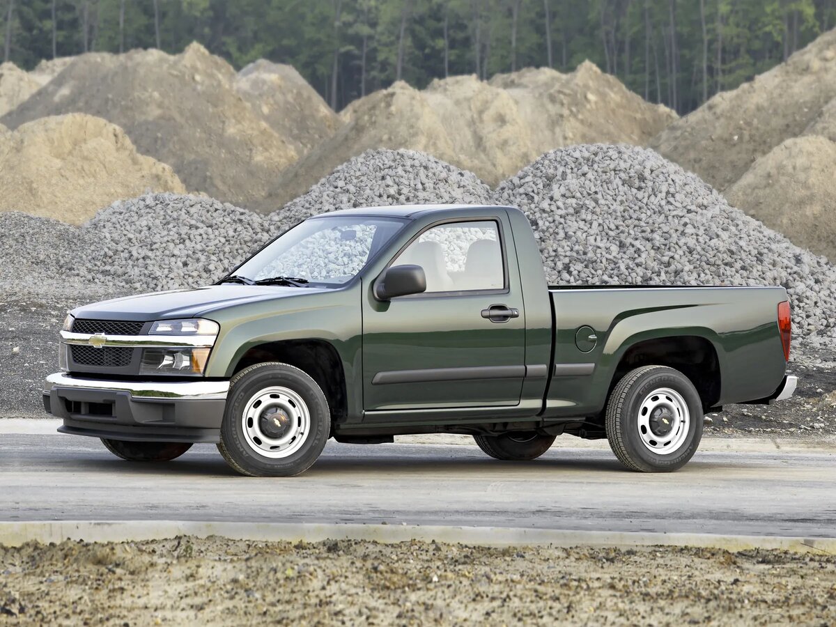 Chevrolet Colorado I Пикап Одинарная кабина