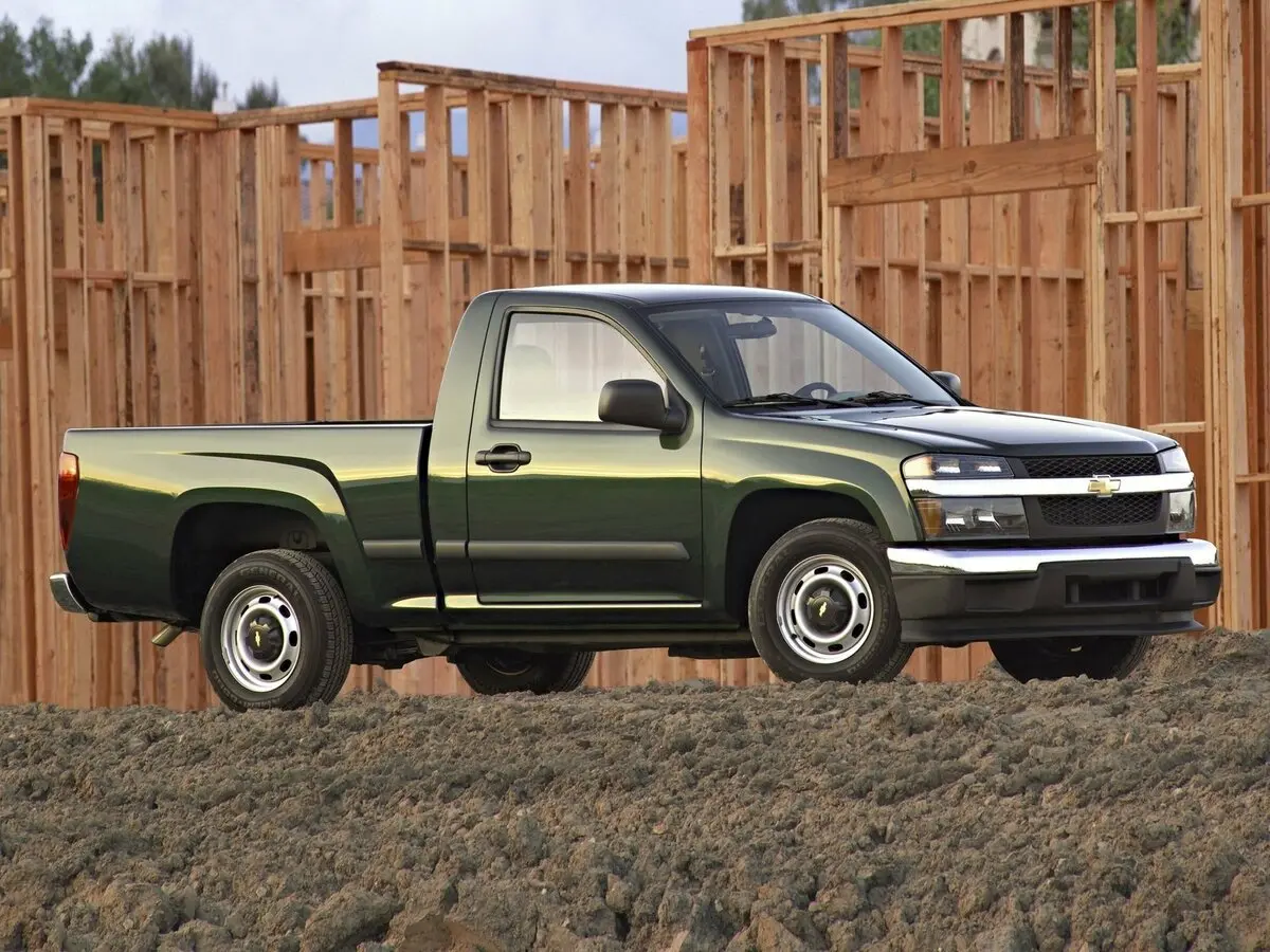 Chevrolet Colorado I Пикап Одинарная кабина — сүрөт 2