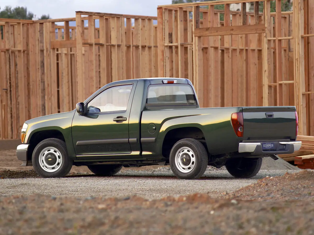 Chevrolet Colorado I Пикап Одинарная кабина — сүрөт 3