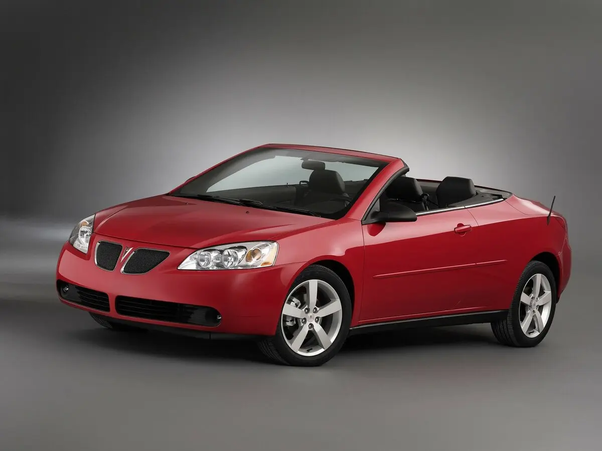 Pontiac G6 2004 – 2009 Кабриолет