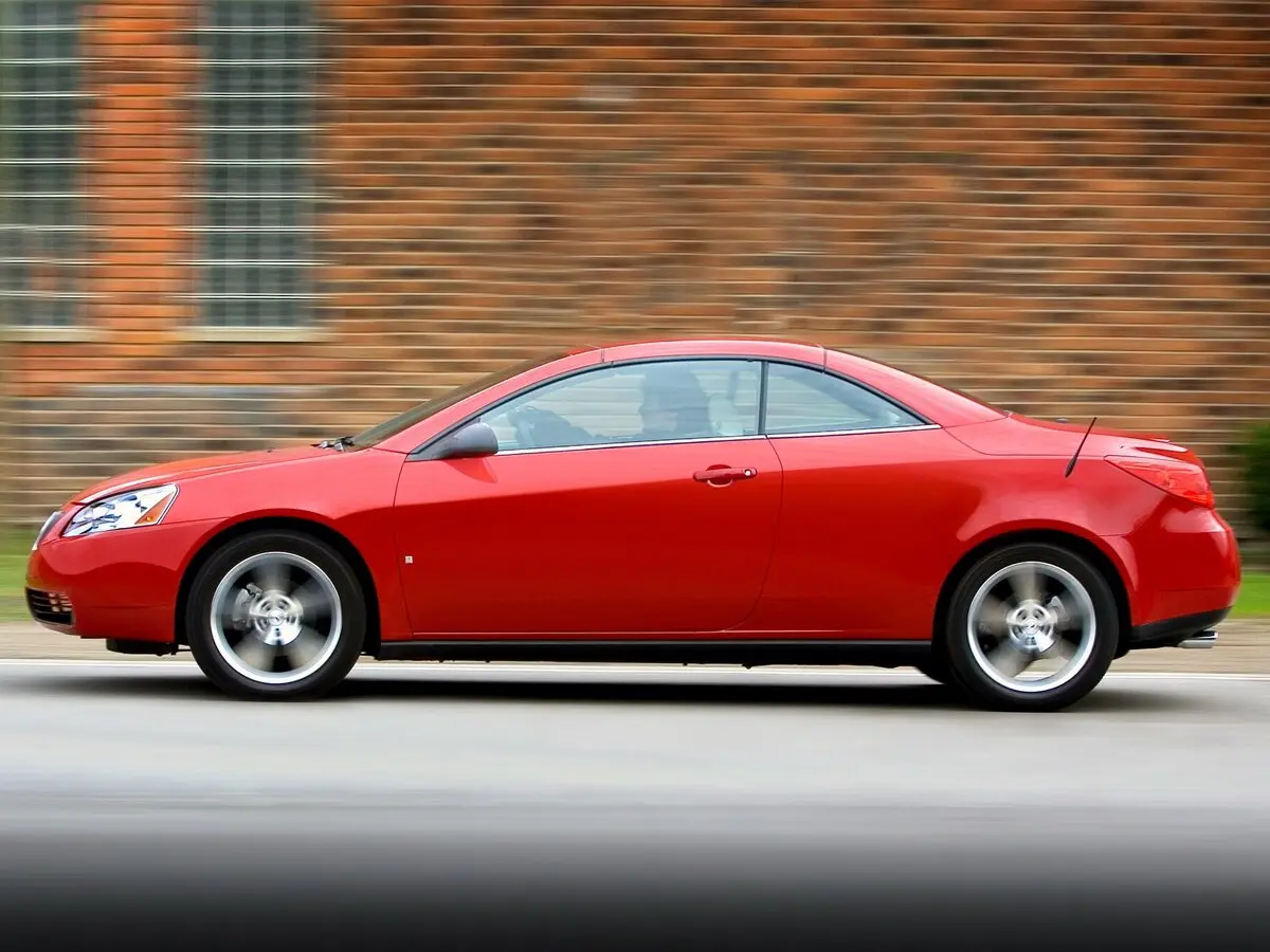 Pontiac G6 2004 – 2009 Кабриолет — photo 2