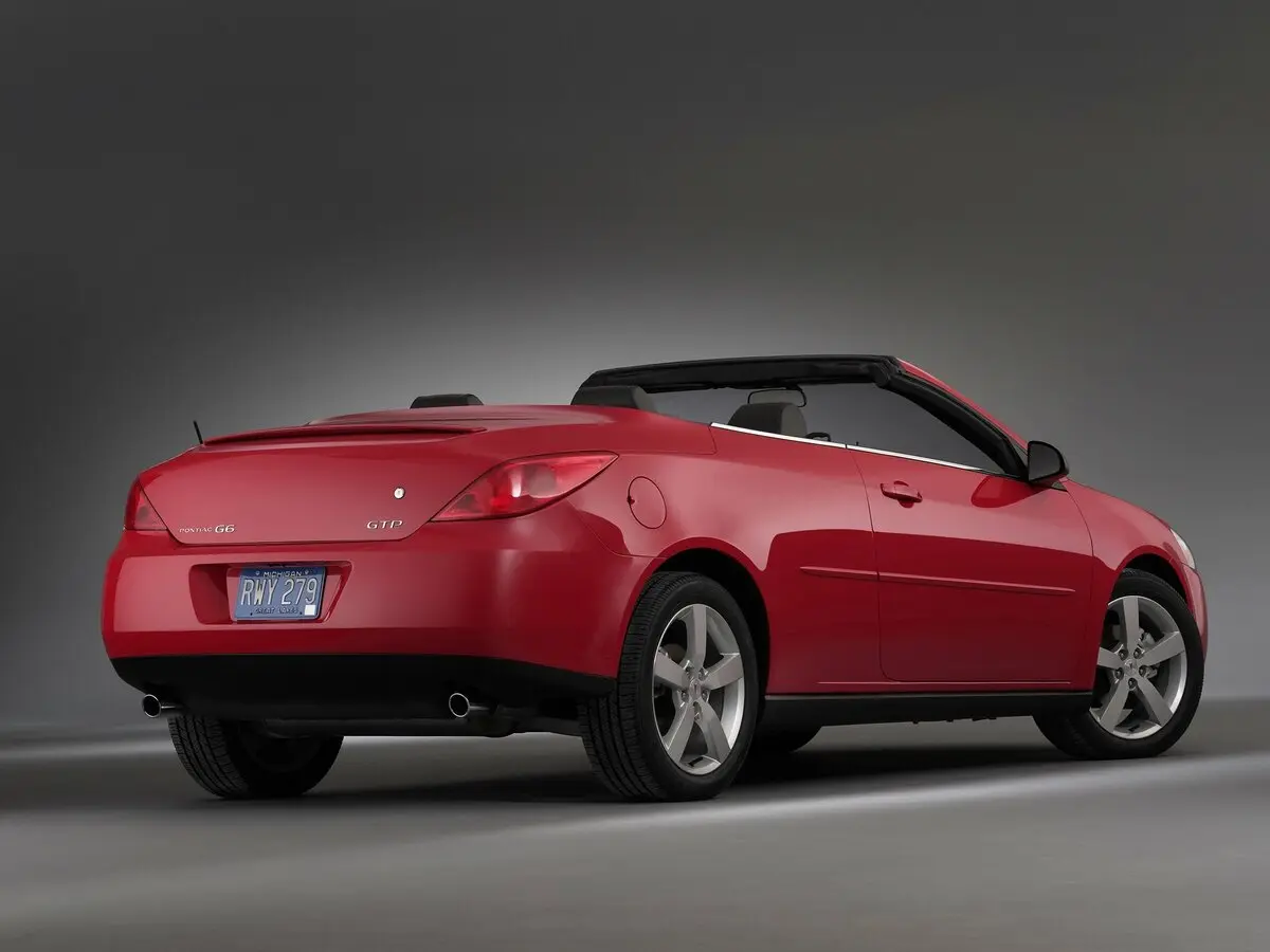 Pontiac G6 2004 – 2009 Кабриолет — photo 3