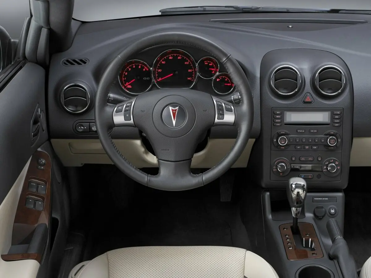 Pontiac G6 2004 – 2009 Кабриолет — photo 4