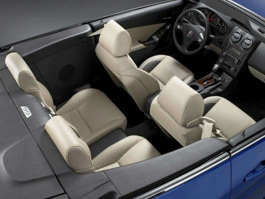 Pontiac G6 2004 – 2009 Кабриолет — photo 5