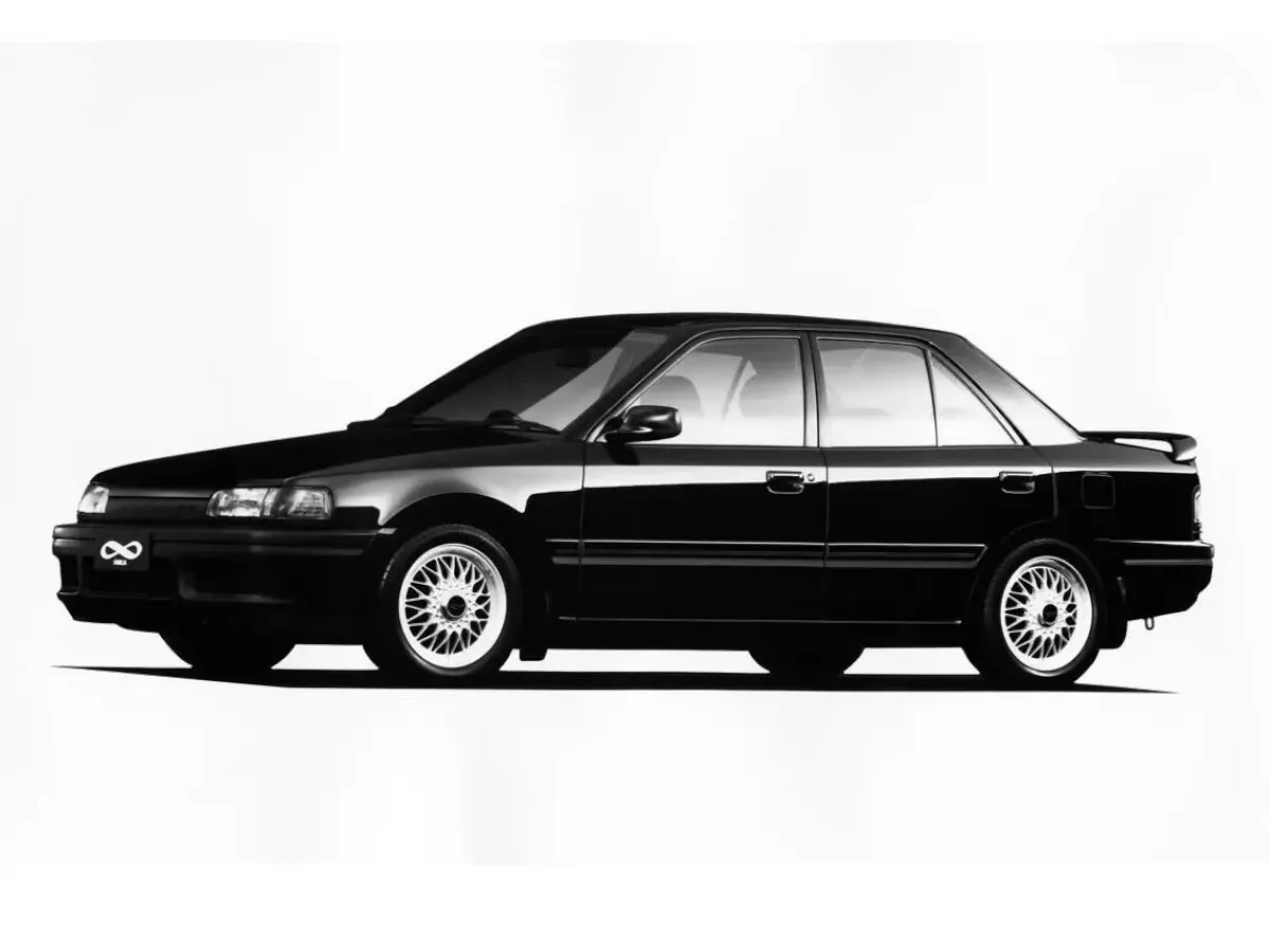 Mazda Familia VI (BG) Седан — сүрөт 2