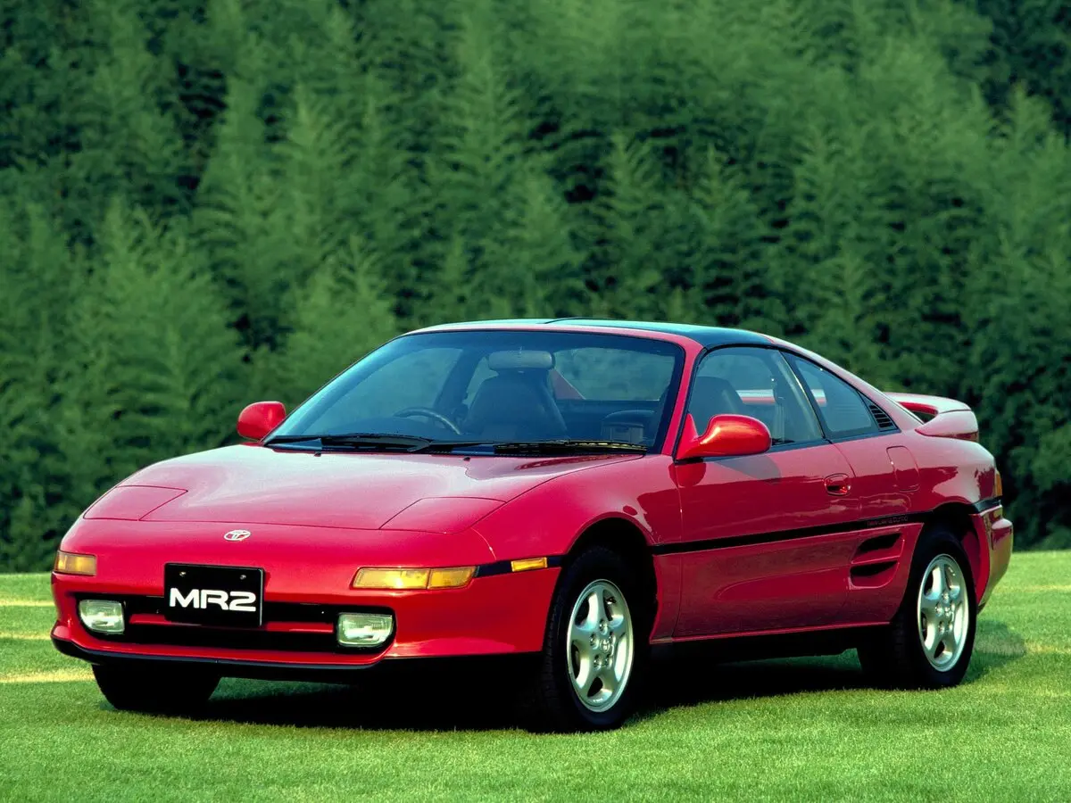 Toyota MR2 II (W20) Тарга