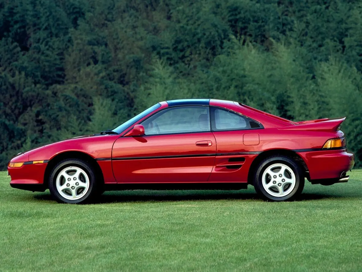 Toyota MR2 II (W20) Тарга — фото 2
