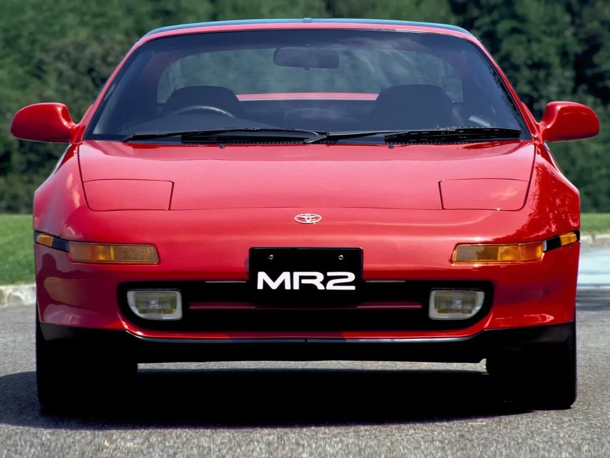 Toyota MR2 II (W20) Тарга — фото 3