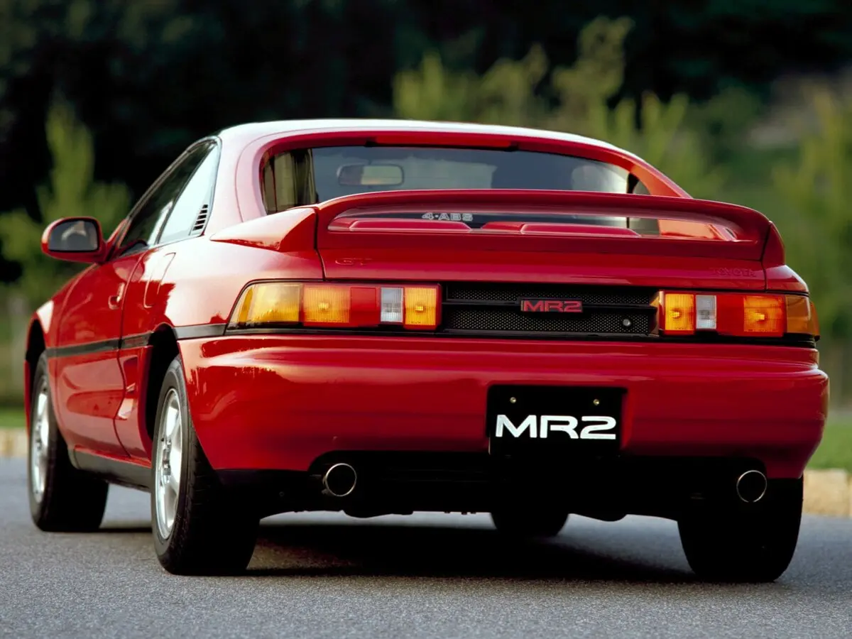 Toyota MR2 II (W20) Тарга — фото 4