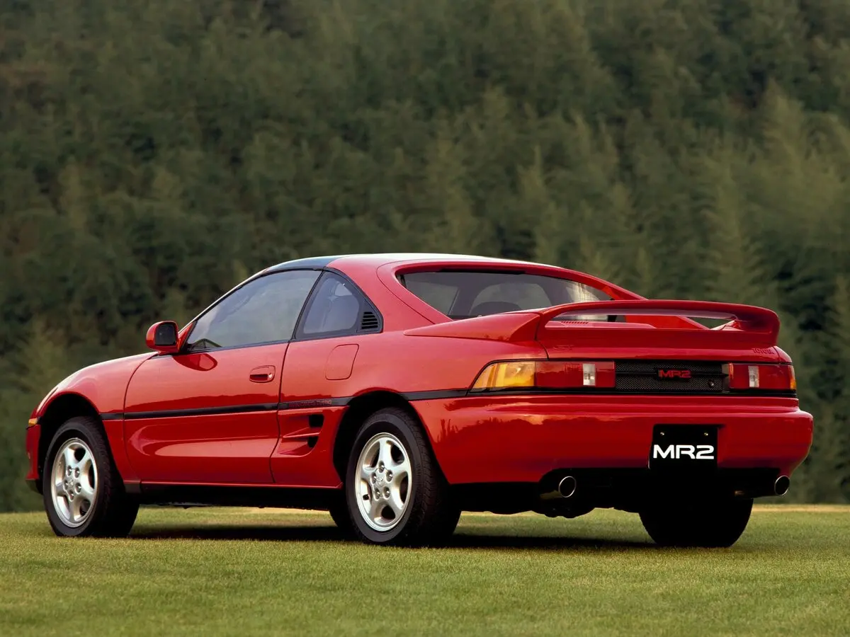 Toyota MR2 II (W20) Тарга — фото 5