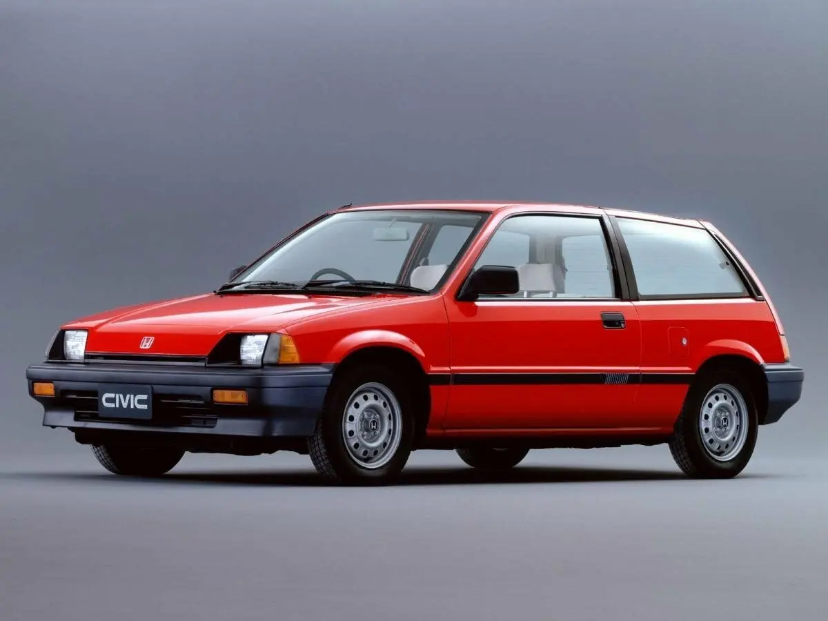Honda Civic III Хэтчбек 3 дв.