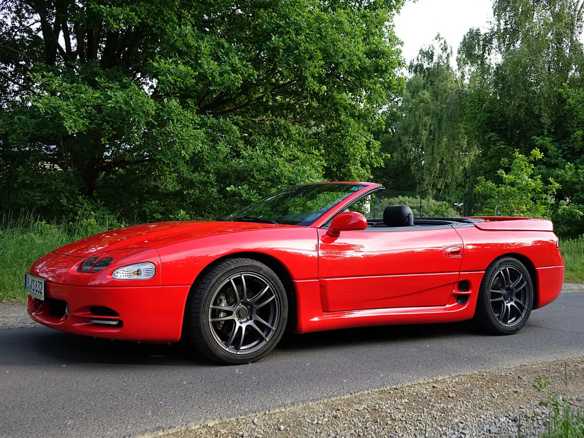 Mitsubishi 3000 GT II Кабриолет