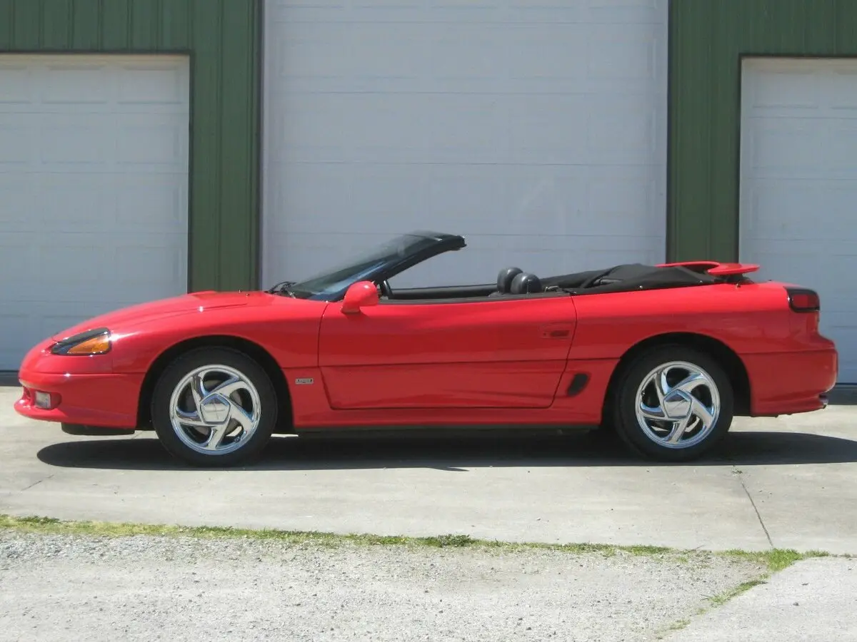 Mitsubishi 3000 GT II Кабриолет — сүрөт 2