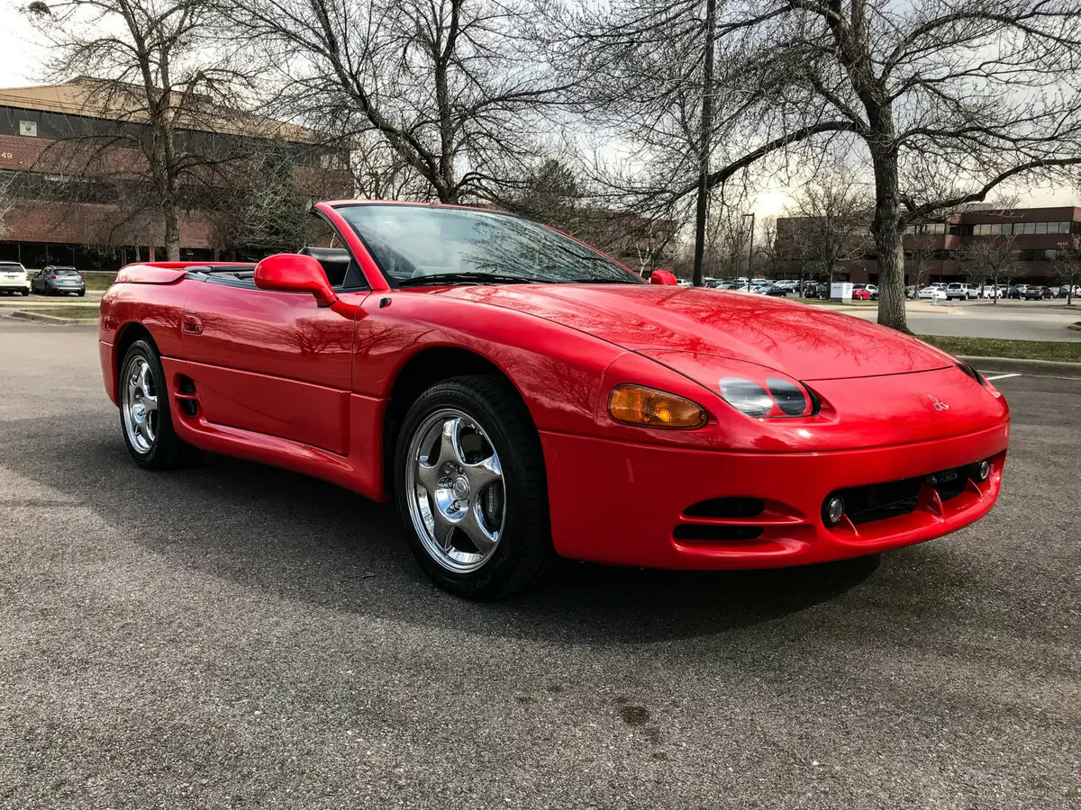 Mitsubishi 3000 GT II Кабриолет — сүрөт 3