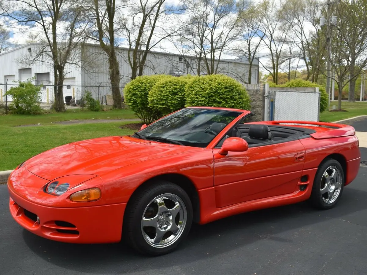 Mitsubishi 3000 GT II Кабриолет — сүрөт 4