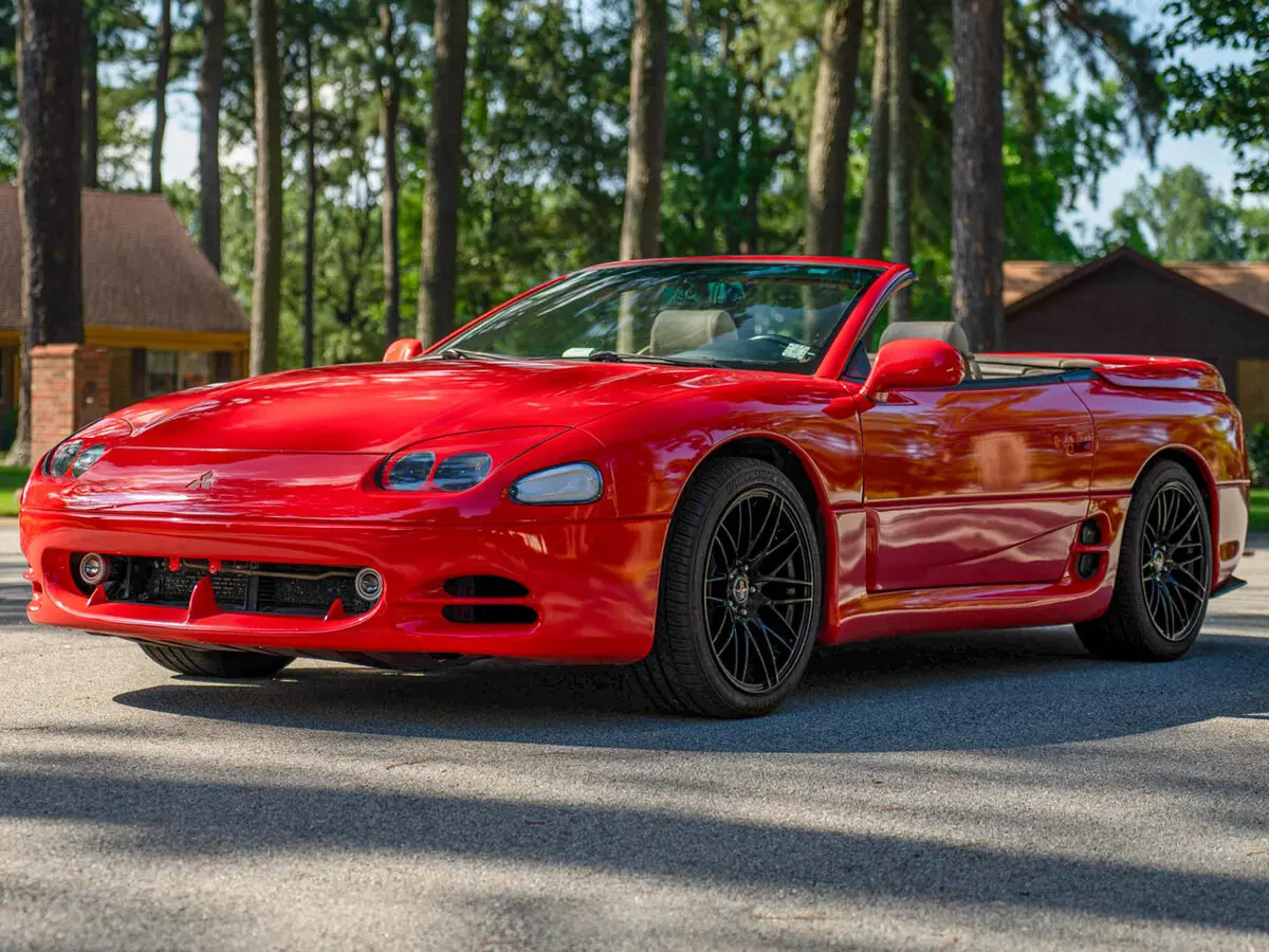 Mitsubishi 3000 GT II Кабриолет — сүрөт 5
