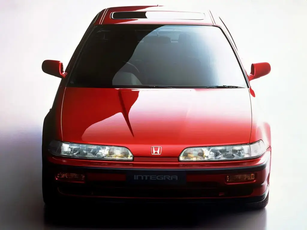 Honda Integra II Купе — 照片 2