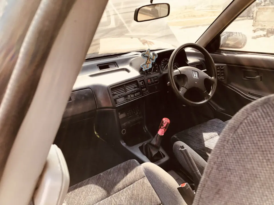 Honda Integra II Купе — 照片 4