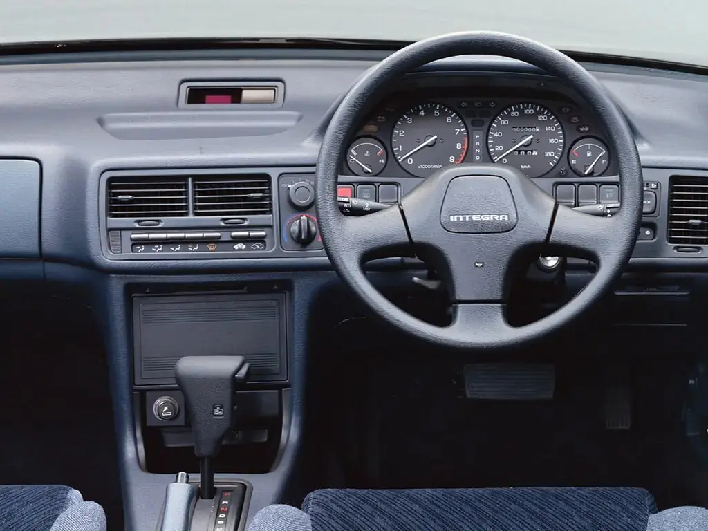 Honda Integra II Купе — 照片 6