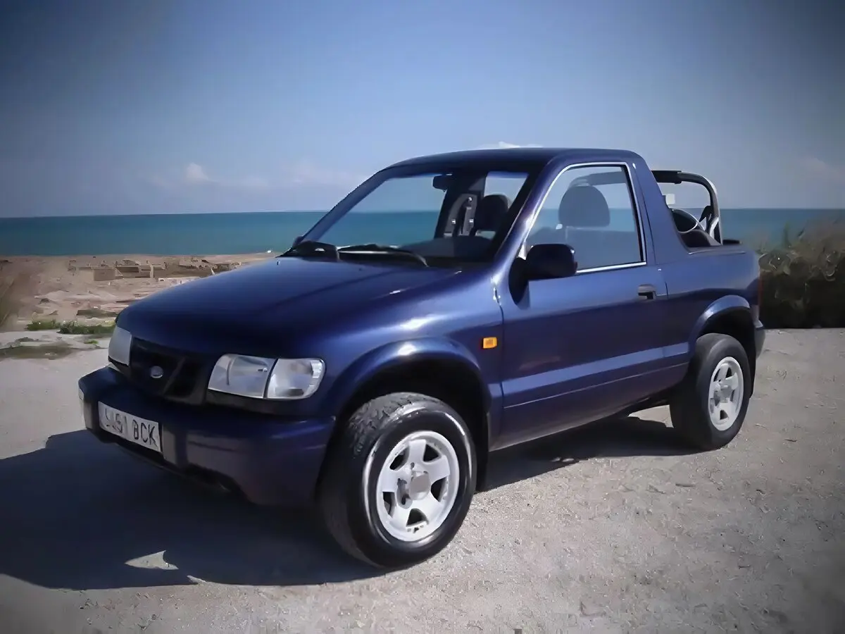 Kia Sportage I Внедорожник открытый
