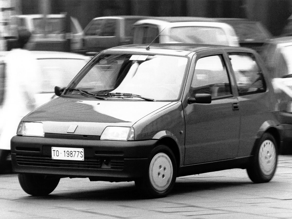 Fiat Cinquecento 1991 – 1998 Хэтчбек 3 дв. — фото 2