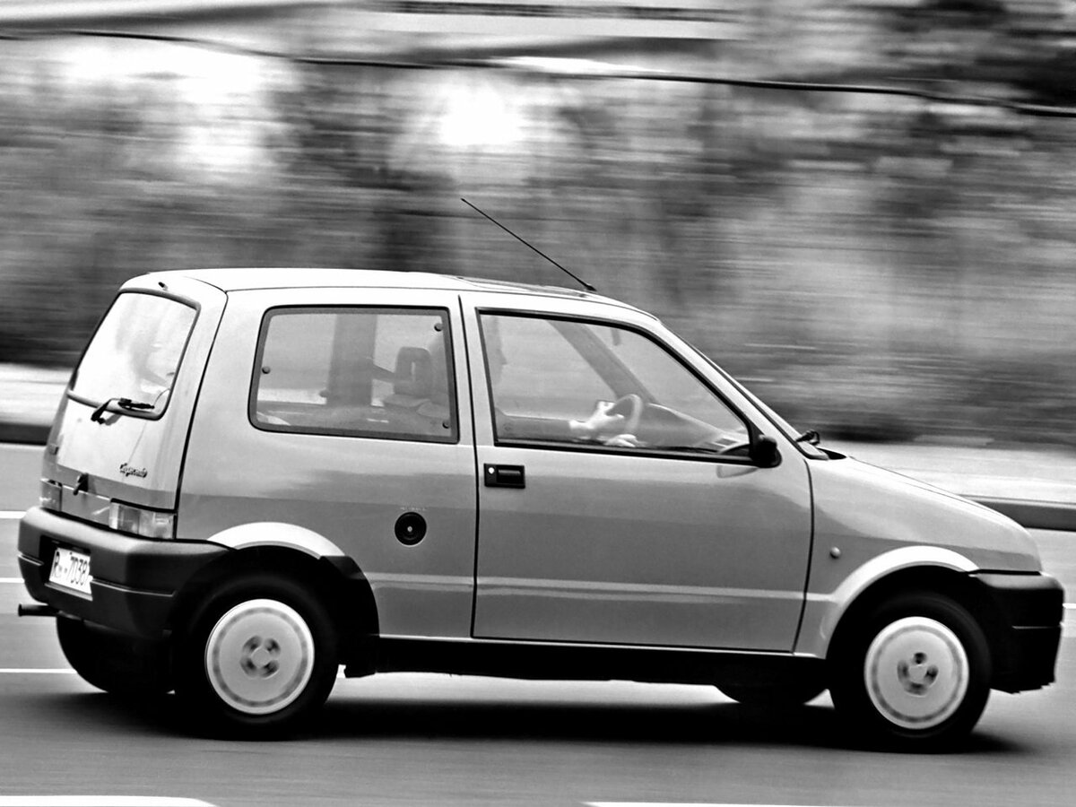 Fiat Cinquecento 1991 – 1998 Хэтчбек 3 дв. — фото 3