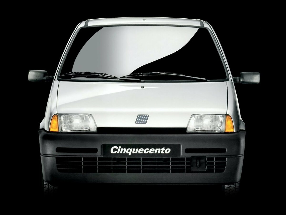 Fiat Cinquecento 1991 – 1998 Хэтчбек 3 дв. — фото 4