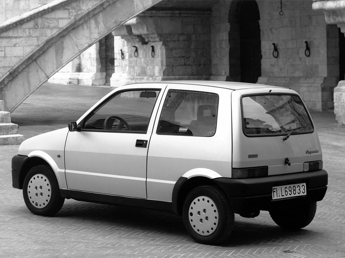 Fiat Cinquecento 1991 – 1998 Хэтчбек 3 дв. — фото 5