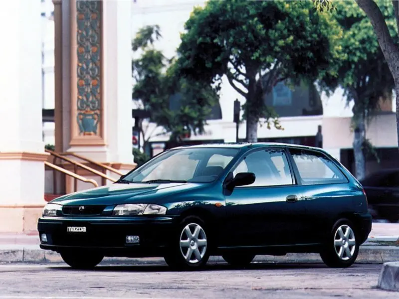 Mazda 323 V (BA) Хэтчбек 3 дв.