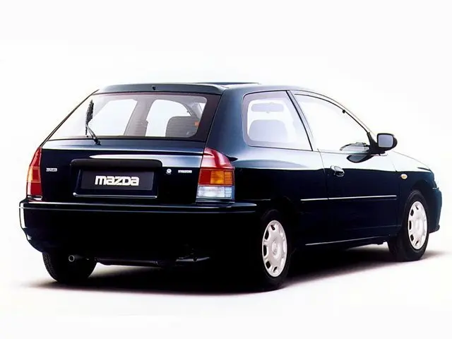 Mazda 323 V (BA) Хэтчбек 3 дв. — фото 5
