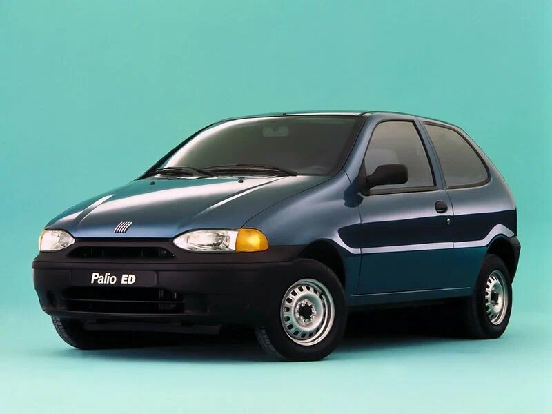 Fiat Palio I Хэтчбек 3 дв. — фото 2