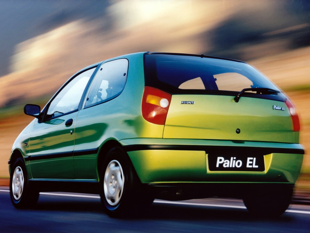 Fiat Palio I Хэтчбек 3 дв. — фото 5